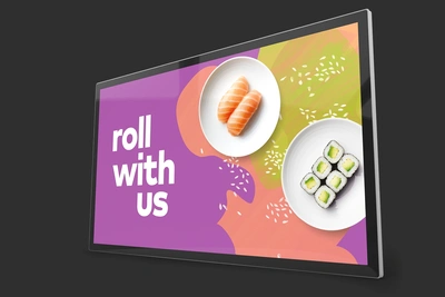  Wall - Mounted - Digital - Advertising - Displays