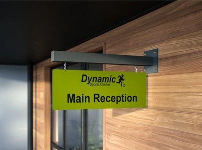 Suspended Panel Product Example