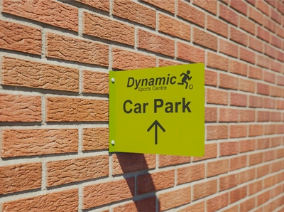 Projecting Panel Product Example
