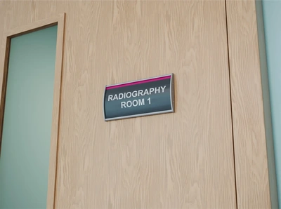 Door Sign Product Example
