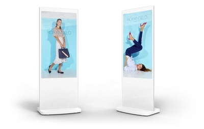  Freestanding - Digital - Advertising - Displays