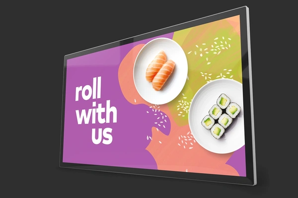  Wall - Mounted - Digital - Advertising - Displays