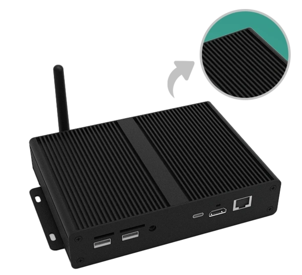  4k - Android - Network - Media - Player - Ppcnetuhd - E