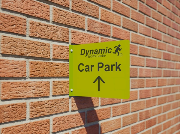 Projecting Panel Product Example