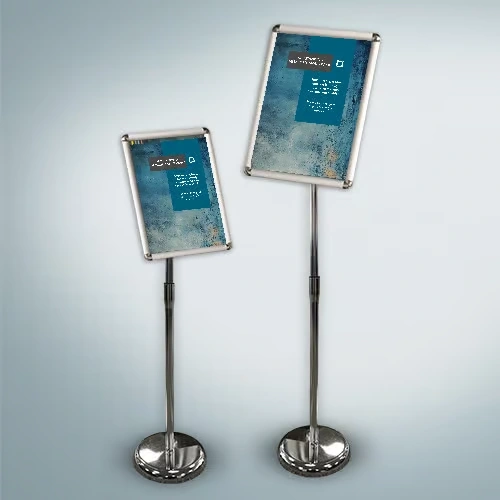 Telescopic Menu Stand