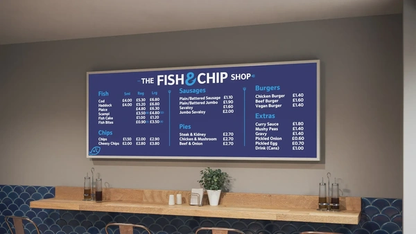 Fascia Lightbox Product Example
