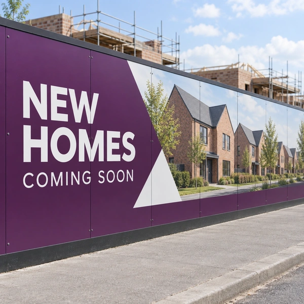  Printed Hoarding Panels