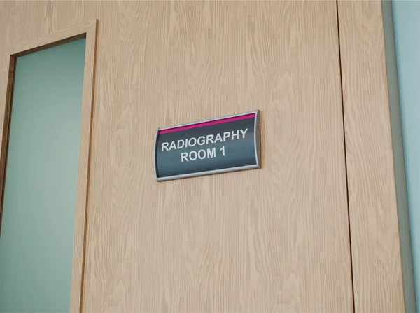 Door Sign Product Example
