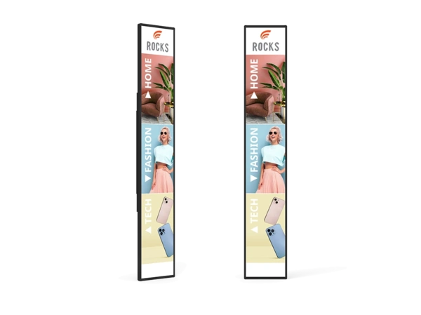 Ultra Wide Digital Display Product Example