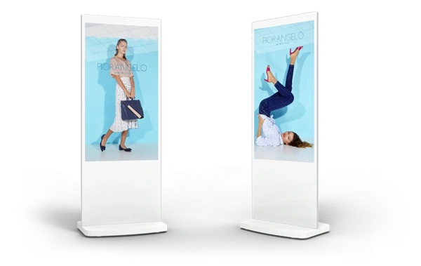  Freestanding - Digital - Advertising - Displays