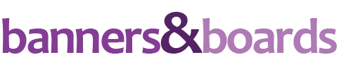  Banners&boards Logo